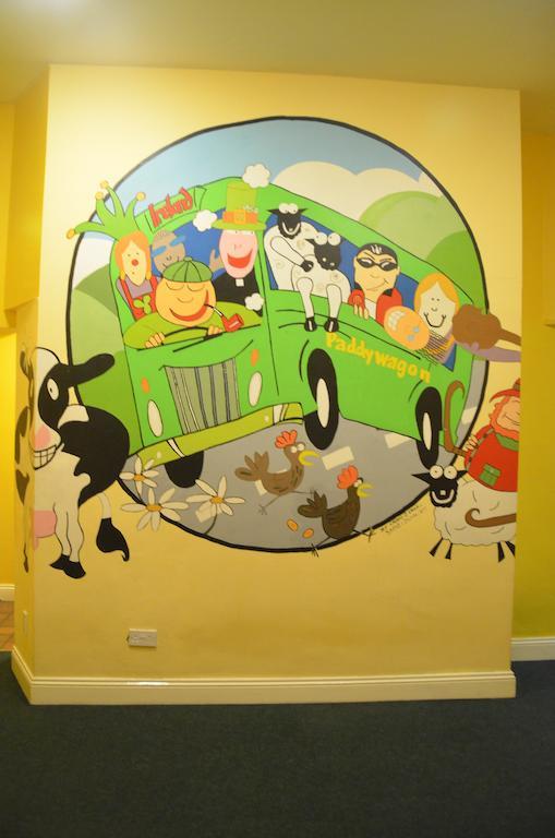 Paddy'S Palace Dublinホステル エクステリア 写真